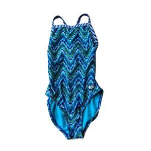 UGLIES by DOLFIN UGLY;  Women's one piece Swim suit, size 28;